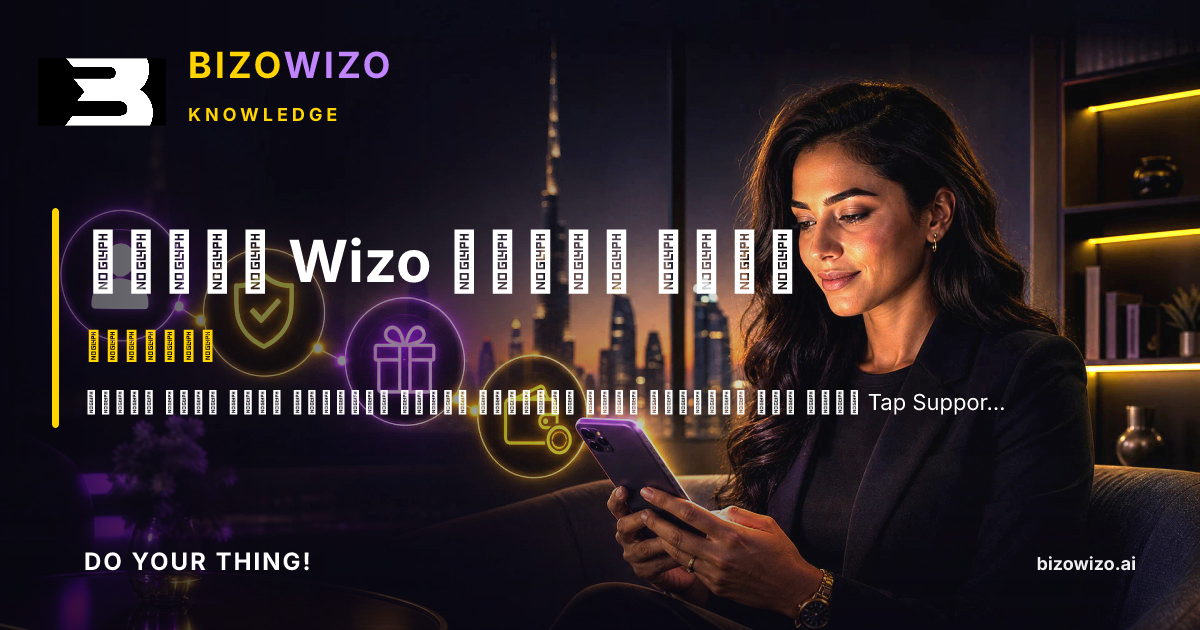 إعداد Wizo خطوة بخطوة