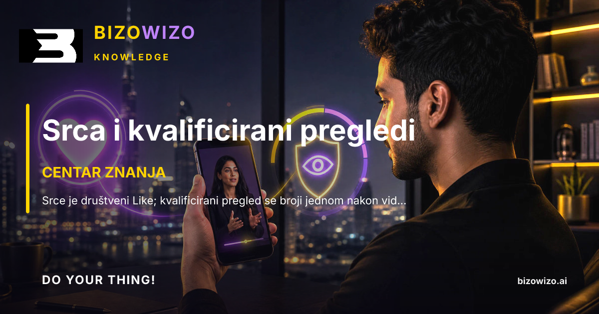 Srca i kvalificirani pregledi