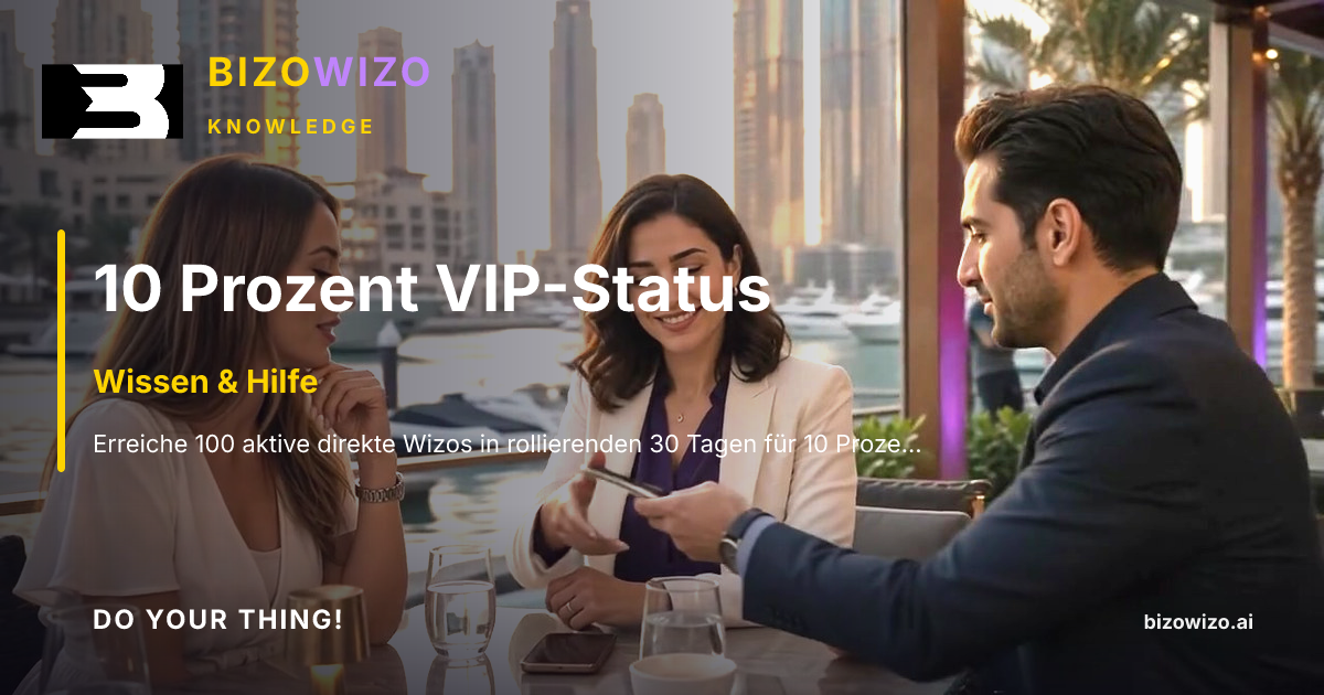 10 Prozent VIP-Status