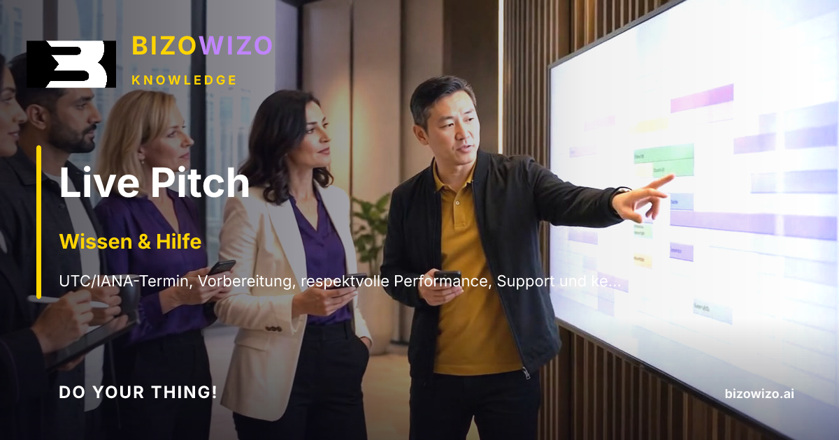 Live Pitch