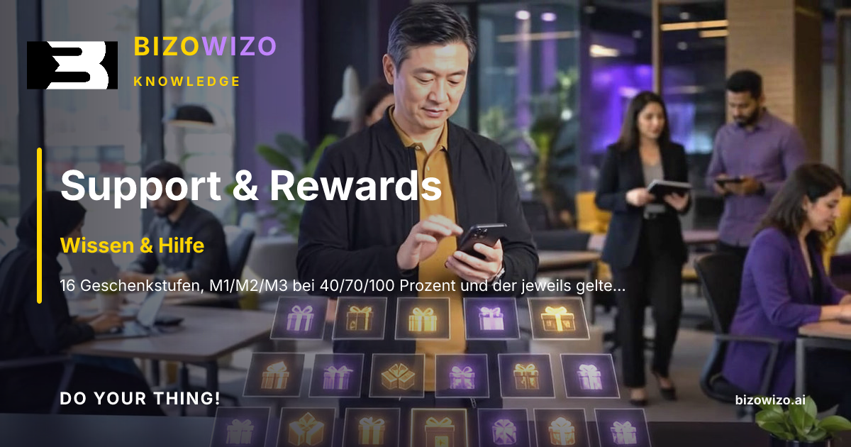 Support & Rewards