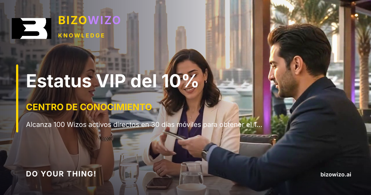Estatus VIP del 10%