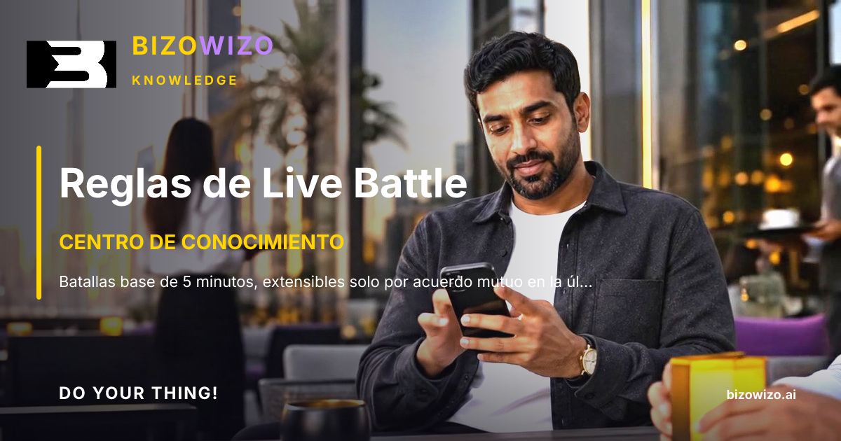 Reglas de Live Battle