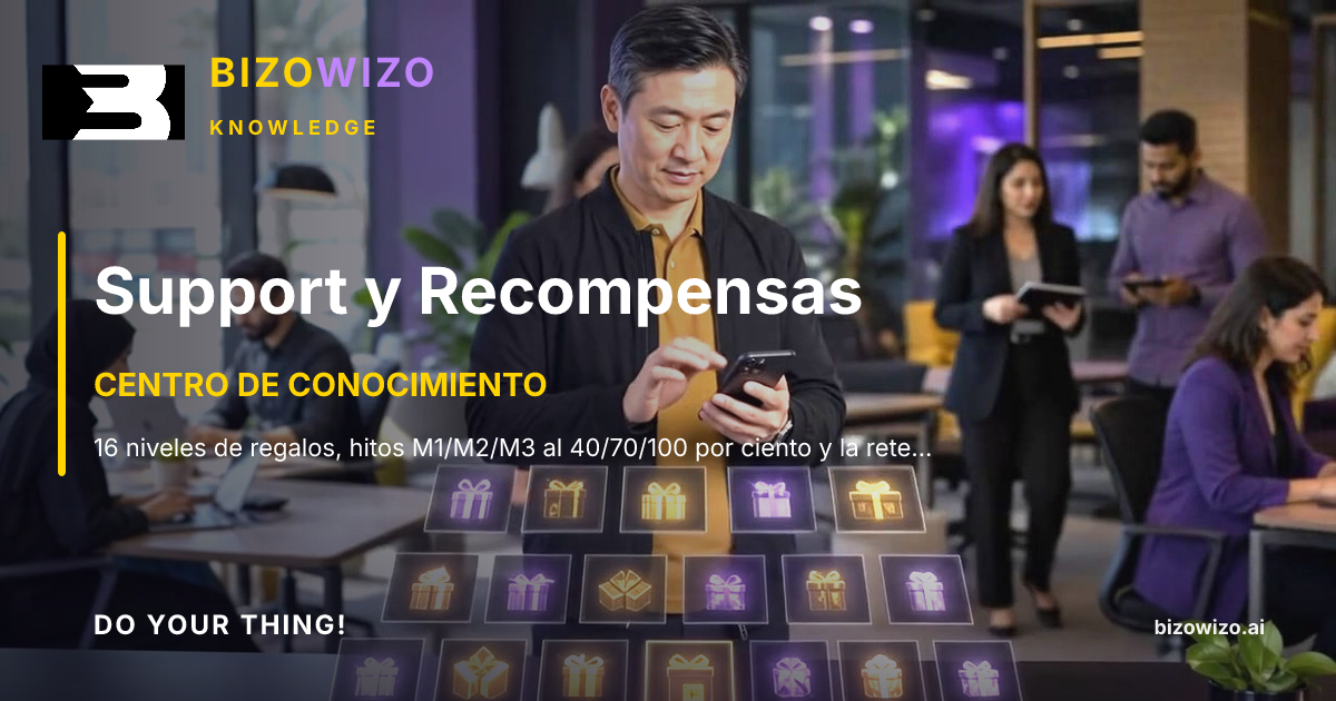 Support y Recompensas