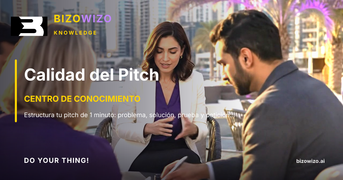 Calidad del Pitch