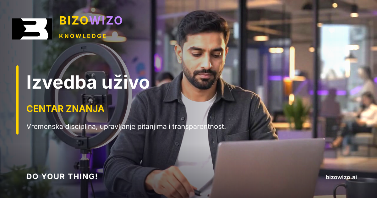 Izvedba uživo