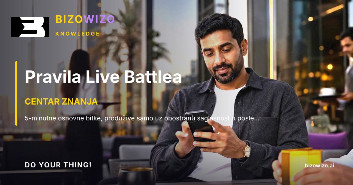 Pravila Live Battlea