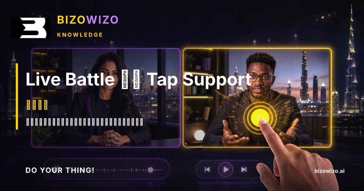 Live Battle 中的 Tap Support