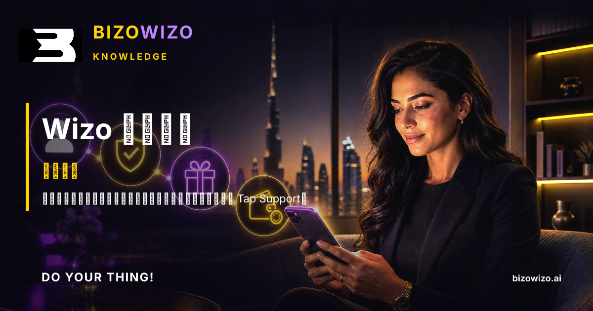 Wizo 分步入驻