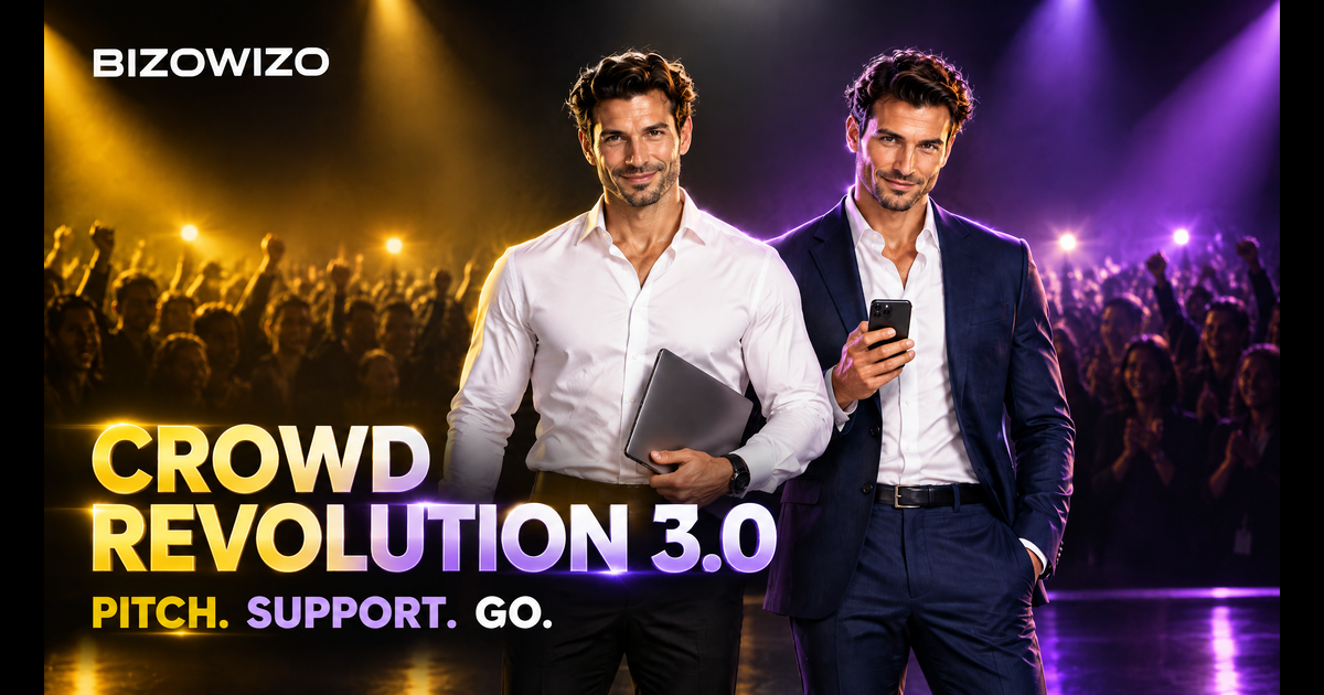 BIZOWIZO · Pitch. Support. Go.