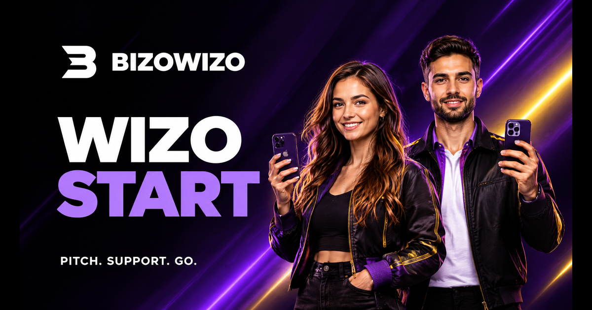 Postanite WIZO. Oživite ideje.