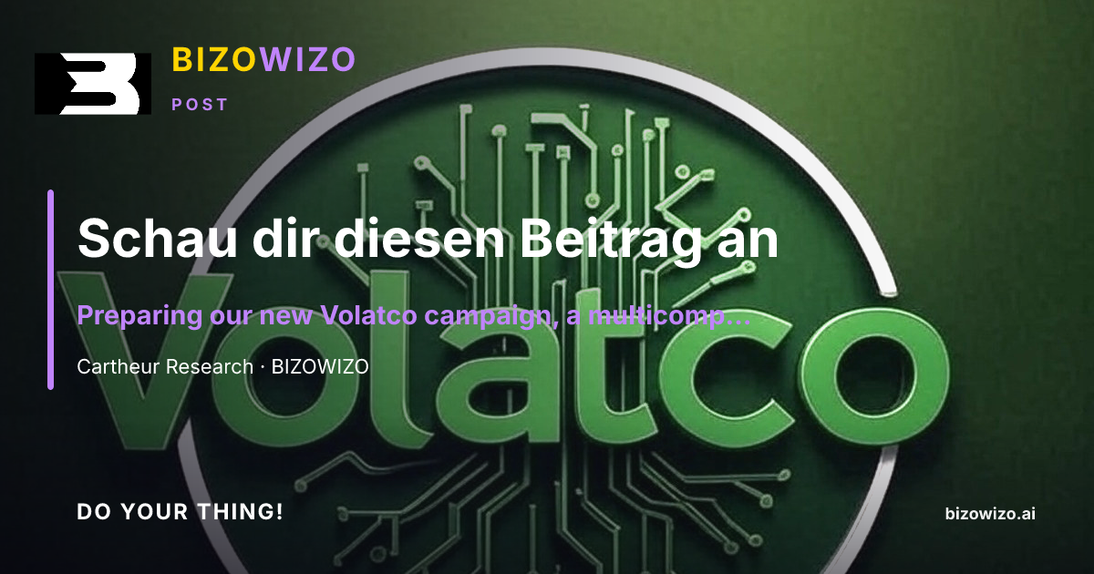 Schau dir diesen Beitrag an