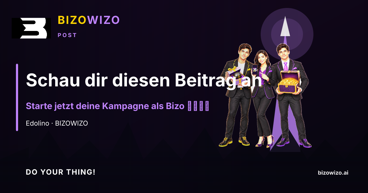 Schau dir diesen Beitrag an